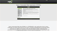 Desktop Screenshot of dvwa.co.uk